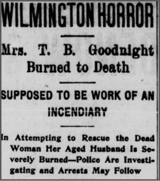 Arson! Murder! #Mystery! #CemeteryTour regular Linda Midgett will play Louise Goodnight whose life ended tragically in 1903. Come find out how tomorrow, 10/26 at the #HistoricalCemeteryTour. Save $5 presale until 4pm today at bit.ly/2VUyiHI! #visitLB  #GoLongBeach
