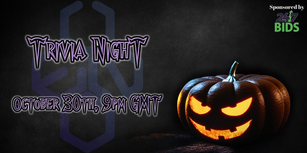 EunoCoin's tweet photo. Do #Euno your #horror movies and tv shows? 

Join our #Halloween #Trivia sponsored by @247BidsHQ and see how many you can get right! If you manage to answer correctly first then you will be tipped $Euno by our lovely Euna!

30th Oct 9pm GMT on #telegram - https://t.co/YqCGd5TtPS https://t.co/bmJE4zYugE