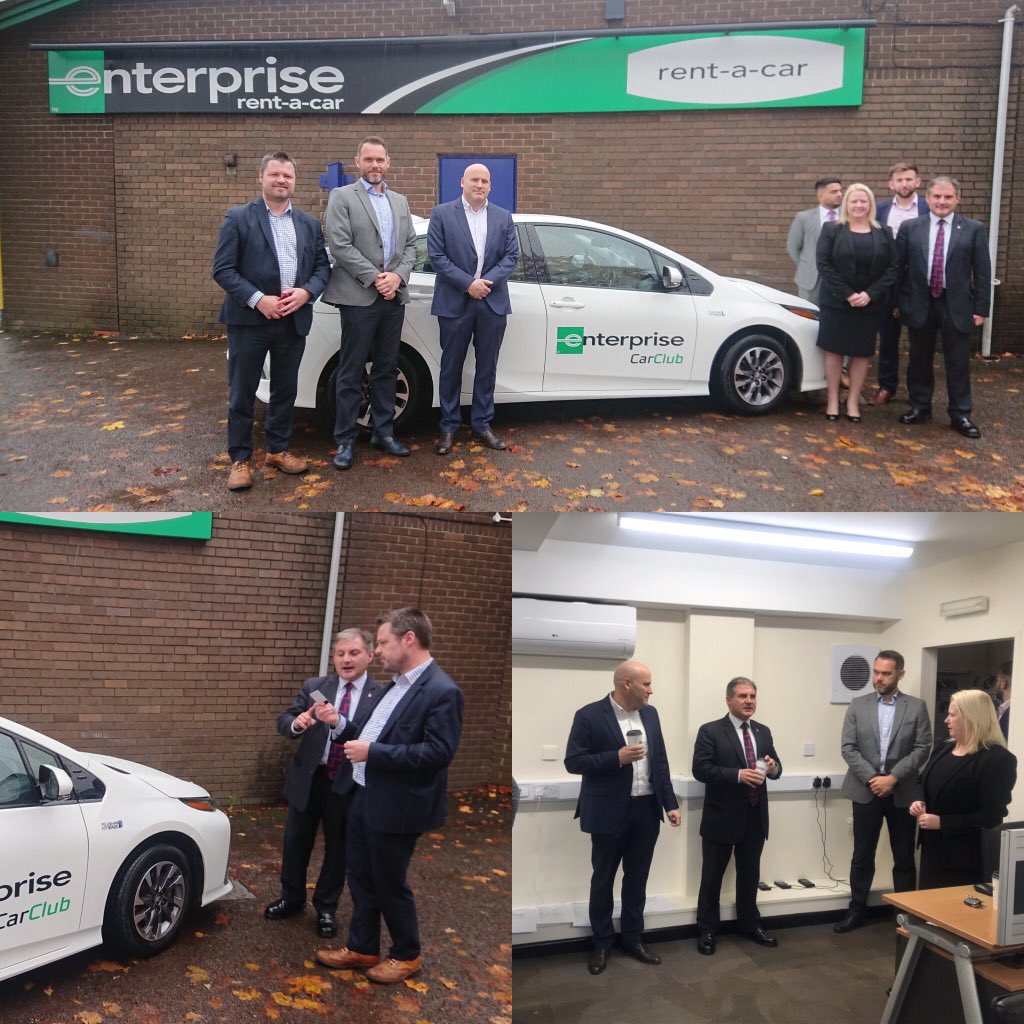 eracsouthwest's tweet photo. Great to have @JackLopresti visit our business at Wyck Beck Road today talking #mobility #fmz #carclub and the need for more investment and infrastructure for #EVs. More can be done across the region to enable #bahaviourchange https://t.co/WeOKkLibsY