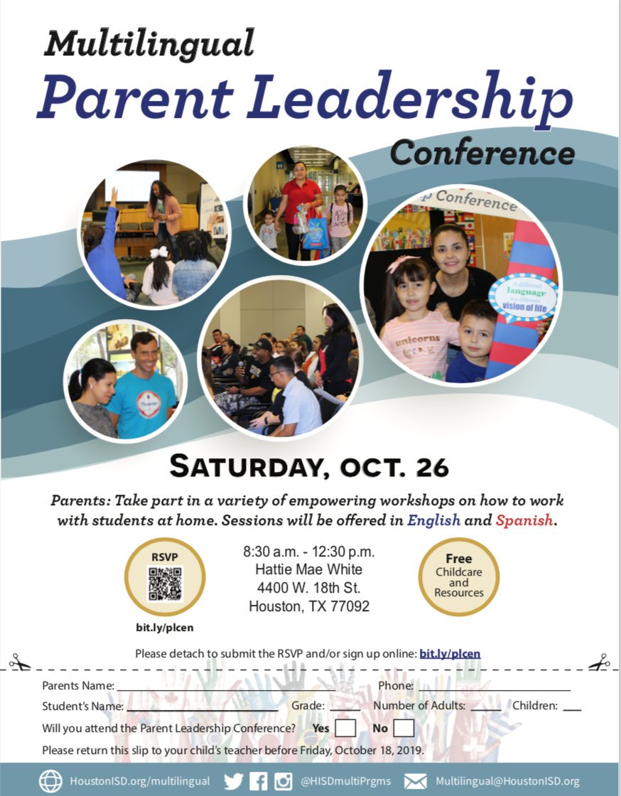 shearnlions's tweet photo. Parents, come join us for our Multilingual Parent Leadership Conference!
#ShearnPride #BuildingUpLearners https://t.co/FovGjkJXXG