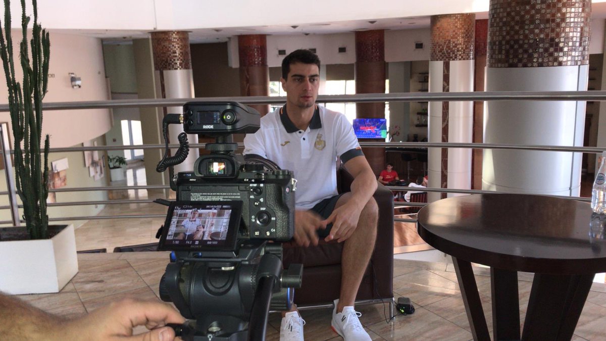 🇪🇸 #Hispanos | Nuestro internacional <a href="/pecinovich/">Iñaki Peciña Tomé</a> ha sido entrevistado esta mañana en el hotel de concentración de San Juan por la <a href="/TV_Publica/">TVP</a> 🇦🇷📺

🆚 A partir de las 0:30 h. disputamos el último partido del #CuatroNaciones ante la anfitriona y ya campeona, Argentina 🥇