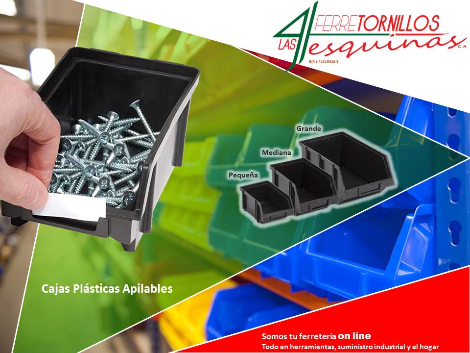 Ferretor4's tweet photo. Sabemos de la importancia de la #Organización Por eso traemos para ti las #Cajas #Plasticas apilables  #FerreteriaIndustrial #TuFerreteriaOnline #ferreterias #negocios #tornilleria #Maracay #Aragua #Venezuela. https://t.co/OMtKdyC5It