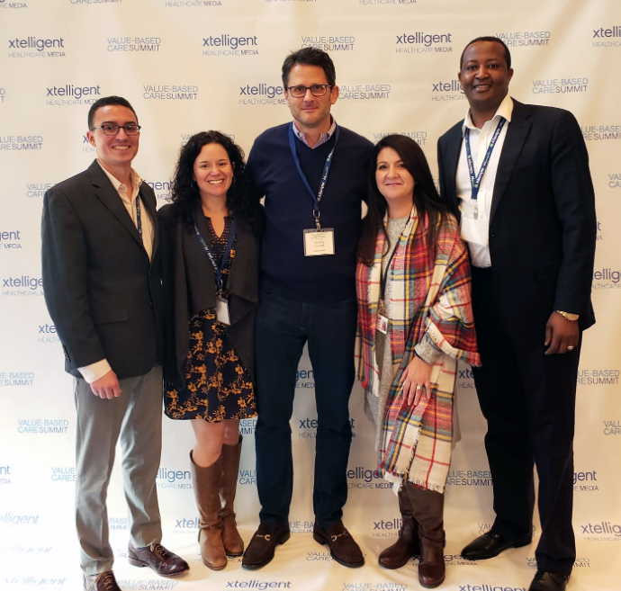 InnoviveHealth's tweet photo. Some of our team spent this week at the 4th Annual Value-Based Care Summit to hear top executives from leading healthcare organizations share best practices and real-world advice for succeeding with the transition to value-based care. #ValueBased2019
@ValueBasedConf https://t.co/G7HDQvk81V