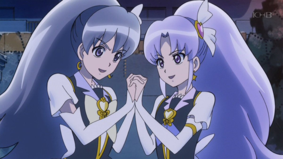 かぐ猫 個人的な希望として プリキュアシリーズの中で 初 となる 双子キャラ のキュア戦士を出してもいいんじゃないかと思ってる しっかり物のだけどお調子者な姉と 真面目で気弱な妹の2人組が主人公のプリキュアシリーズとか面白そう 画像2は かぐ猫 個人的な希望として プリキュアシリーズの中で 初 となる 双子キャラ のキュア戦士を出してもいいんじゃないかと思ってる しっかり物のだけどお調子者な姉と 真面目で気弱な妹の2人組が主人公のプリキュアシリーズとか面白そう 画像2は