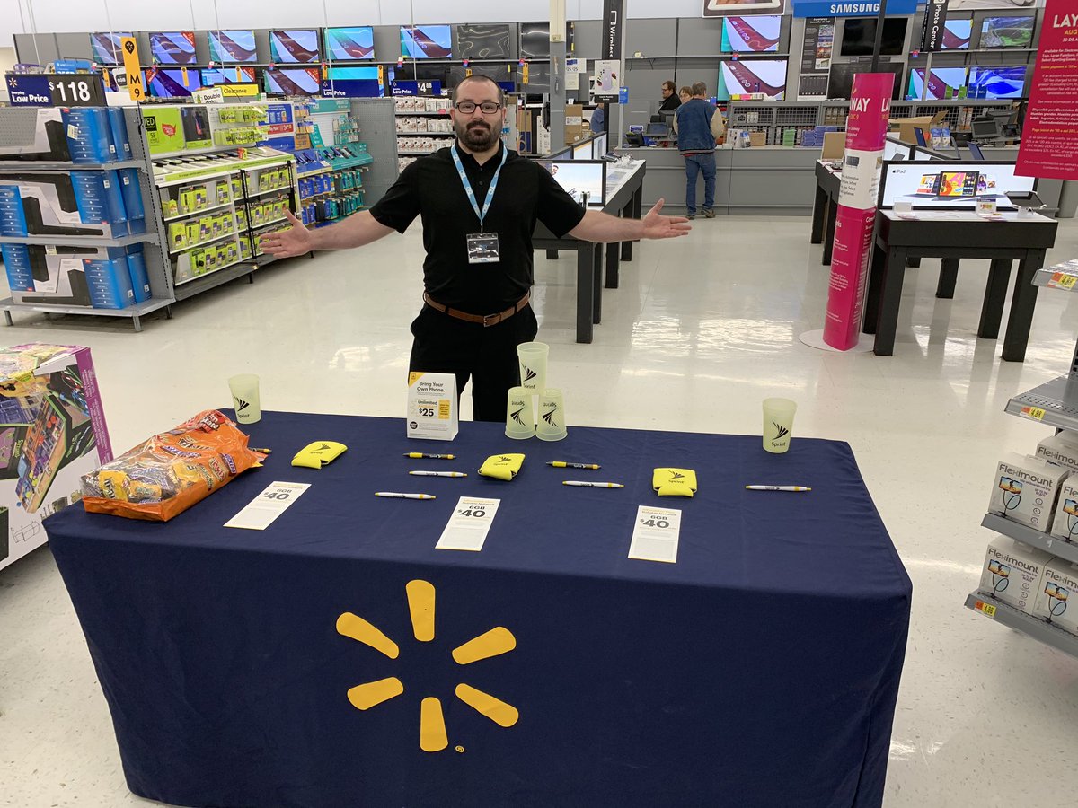 New Walmart Faribault location already off to a great start with 2 new in 2 days. Come check us out the savings are real! #Sprint #SprintOwnsNR <a href="/PrezKLRB/">Tony Bauer</a> <a href="/kimwhite4/">kim white</a> <a href="/CjDrikakis/">CJ Drikakis</a>