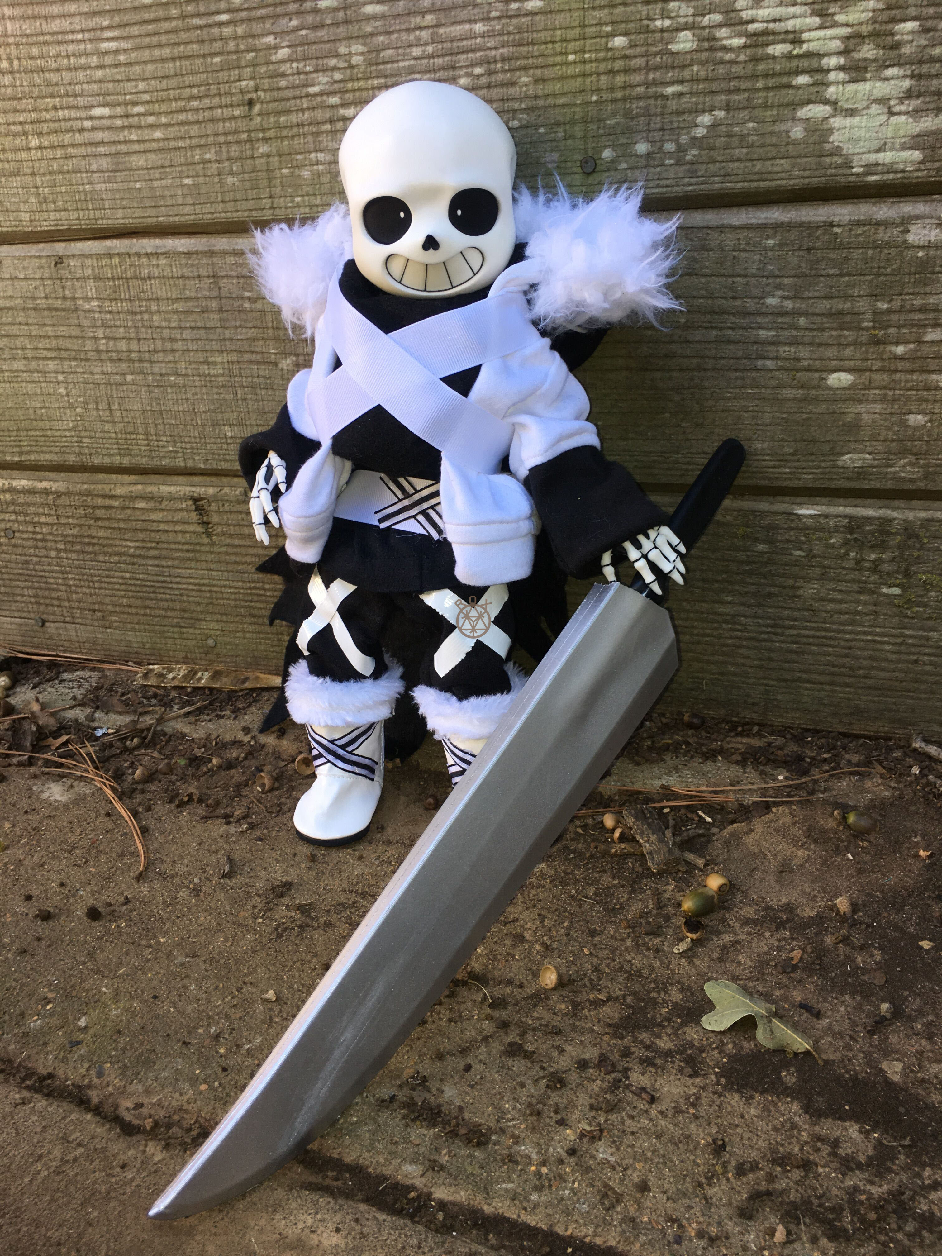 Lucariokm on X: My before and after edits for @Roxanne97801020 's Cross  outfit. Happy belated birthday Cross and Jael.~ Keep up the great work~  #sansdoll @sansdoll @jaelarteo #undertale #sans #cross #xtale #Inktober2019  #