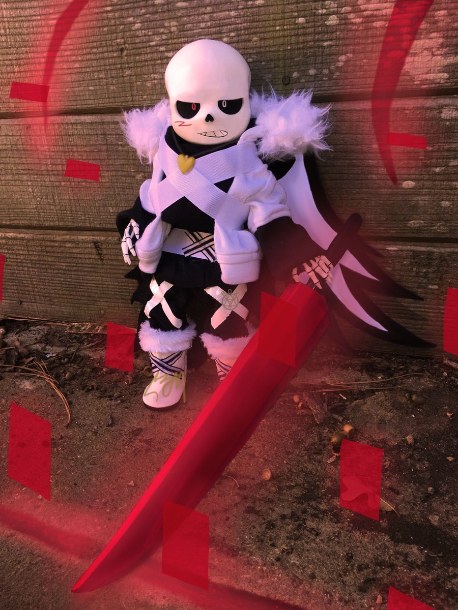 New Cross Sans Mask thanks @TheNobles #crosssanscosplay #crosssans #xt, Cosplay Makeup