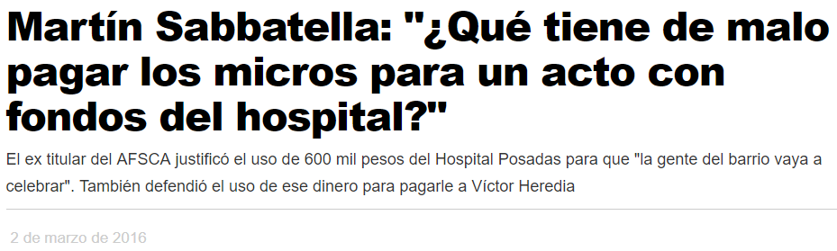 MAC193341's tweet photo. @ChauOperetaK Los militantes de Sabbatella, los ñoquis del Posadas, los barra bravas con los que llenaba micros con el presupuesto del Hospital.
Los que quieren volver. 
#MemoriaAlVotar https://t.co/gwDZGc7lzk