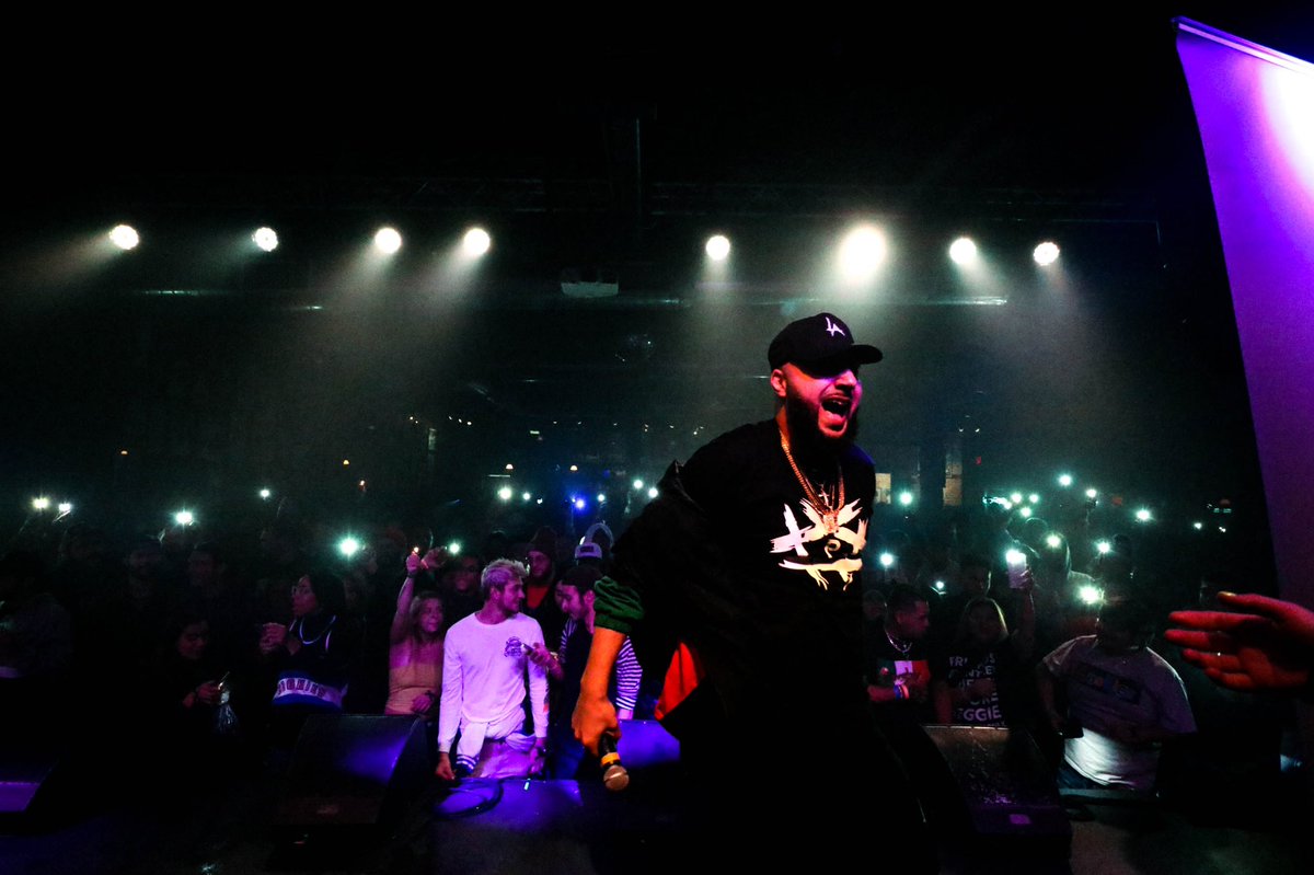 rmean's tweet photo. Who woulda thought Omaha, Nebraska would be one of the littest shows of the tour ✊💨  #ElChivoTour https://t.co/pj4rMAKAsx
