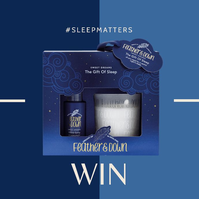 WIN!!!

Starting to prepare early for Christmas? Want to treat yourself to a restful nights sleep? 

We’re giving away 3 of our BRAND NEW - Gift of Sleep sets!

To enter simply like our page and like this post. 

Closes 27.10.19 at 11:59pm

#sleepmatters