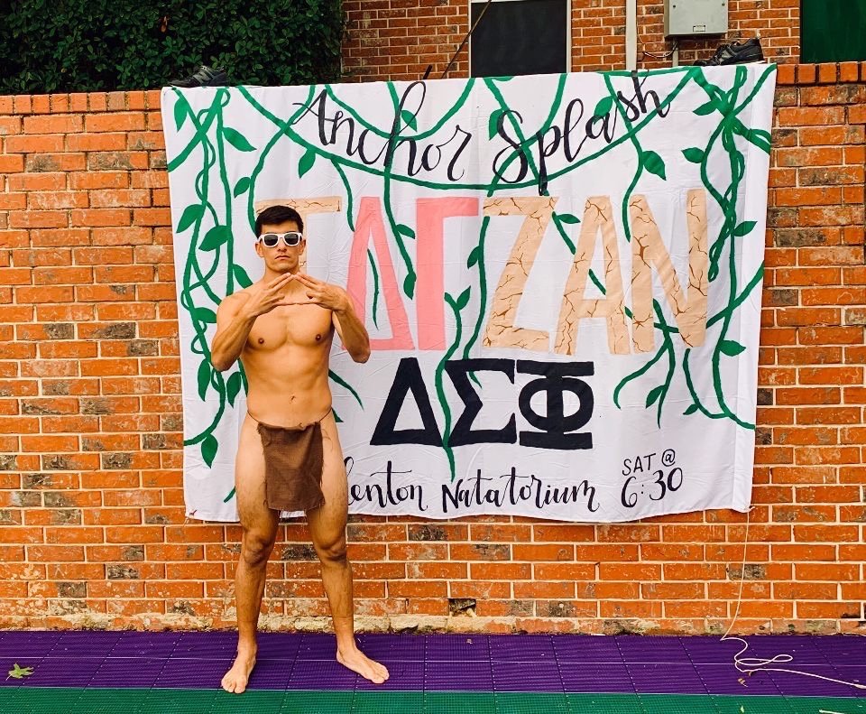 Delta Sigma Phi - Adam Leiker
"The ability to see should never be taken for granted. I'm glad DG gives those that are visually impaired a chance to view the world through Service For Sight."