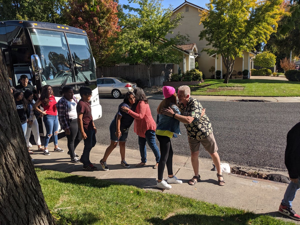 Lunch time at the Barnes House. A home cooked meal and hugs! #family <a href="/jhillshs/">@FUSD_JHillsHS</a>