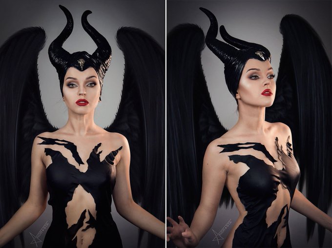 Quick instant cosplay of Maleficent!

#Maleficent #disney #cosplay https://t.co/QPZ00SGE9n