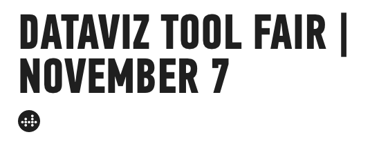 Join Denver Data Storytellers, @GA_Denver &amp; Shift on Thursday, Nov. 7 for an evening of learning about free &amp; low-cost tools for data wrangling &amp; visualization: ga.co/2pehfnY