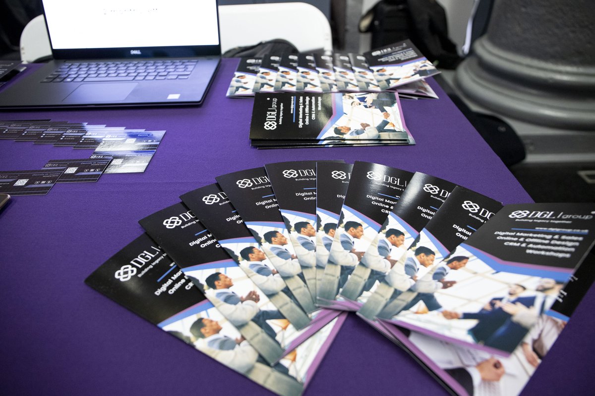 We had such an amazing experience today exhibiting at one of the largest tech events in Europe, <a href="/TechDayHQ/">TechDay</a> London! 

dglgroup.co.uk

#techday #tech #techdaylondon #digitalmarketing