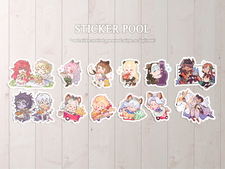 GranFoodFantasy's tweet photo. Rise of the Feasts Preorders are now OPEN until Nov 25th! Visit our humble eatery and shop to browse our goodies: https://t.co/2EAOEsioKP

Here's another treat: you could win a free physical copy of the zine by retweeting this post! We'll pick a winner after preorders close! https://t.co/G255ZXRGmb