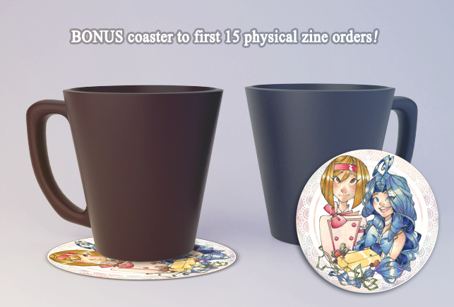GranFoodFantasy's tweet photo. Rise of the Feasts Preorders are now OPEN until Nov 25th! Visit our humble eatery and shop to browse our goodies: https://t.co/2EAOEsioKP

Here's another treat: you could win a free physical copy of the zine by retweeting this post! We'll pick a winner after preorders close! https://t.co/G255ZXRGmb