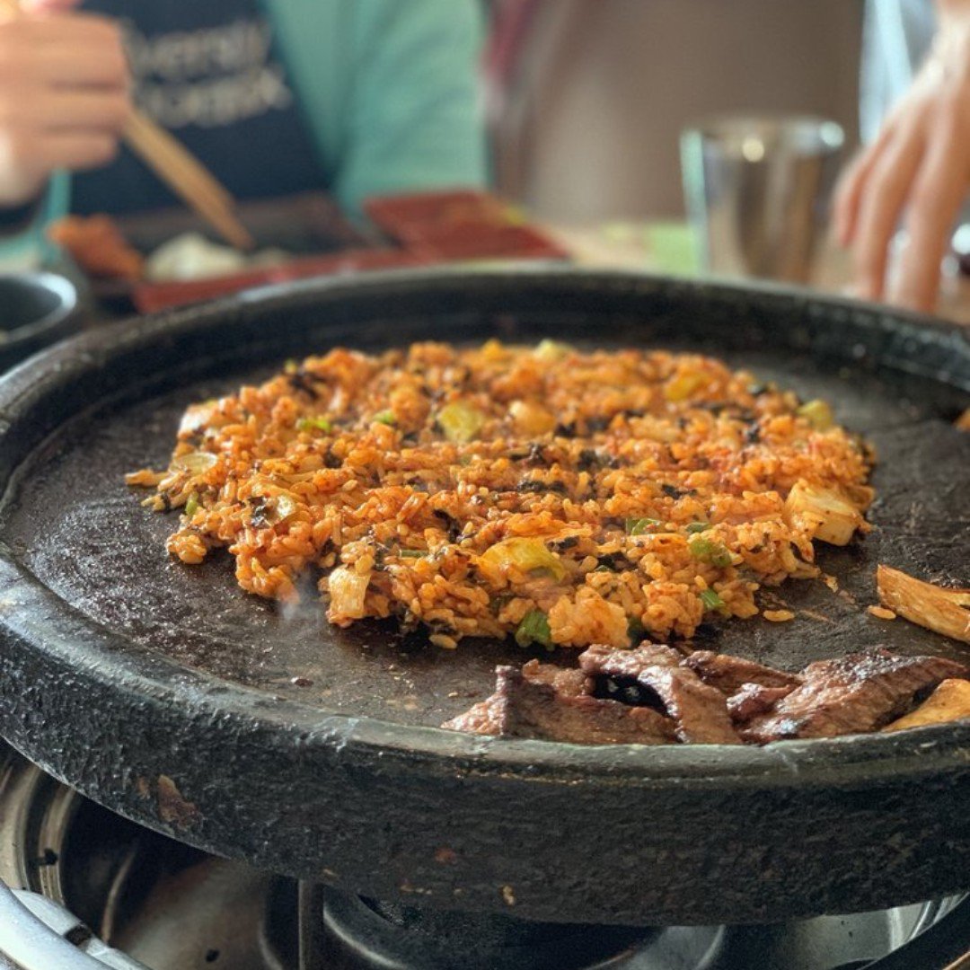 HaeJangChon's tweet photo. Nothing like finishing off AYCE with kimchi fried rice
.
.
.
#food #foodporn #foodie #instafood #foodphotography #yummy #delicious #instagood #foodstagram #foodlover #dinner #lunch #tasty #restaurant #foodies #eat #picoftheday #lafoodie #laeats #losangeles #kbbq #koreanbbq #AYCE https://t.co/BrRbM8Jgll