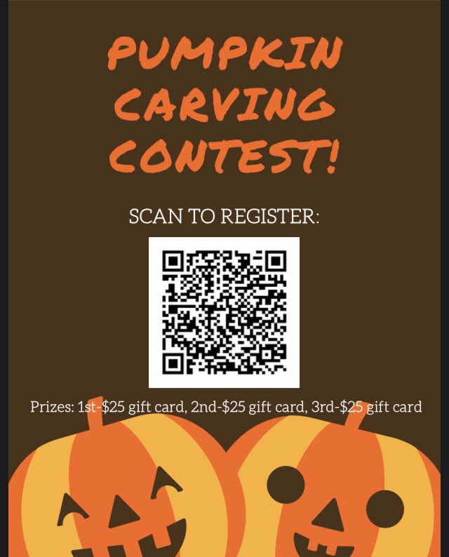 October Carving Class Gift Certificate