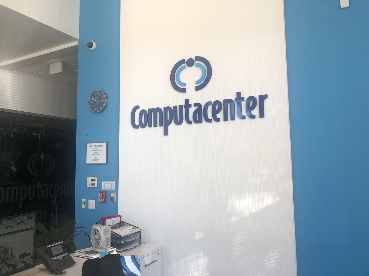 Exchange about our services around Datacenter Hardware Rollouts with our US colleagues Chris &amp; Stephen. Impressive how high the perfection of our colleagues is. I am already looking forward to the further
#ccrockstars  <a href="/computacenterDE/">Computacenter DE</a> @ComputacenterUS  <a href="/ulfschade/">Ulf Schade</a>