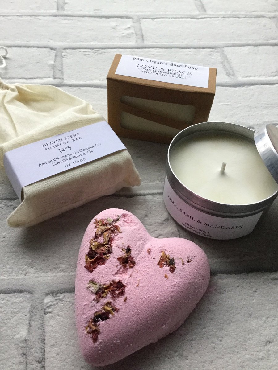 Excited to share this item from my #etsy shop: Relax And Pamper Box
#Zerowasteshopuk 
  #zerowastegifts