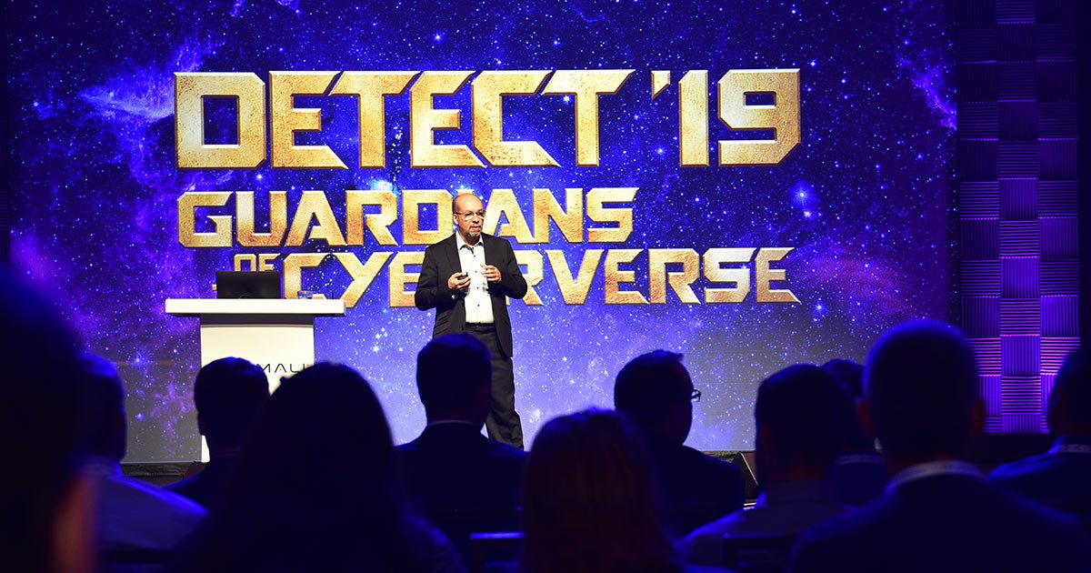 Anomali's tweet photo. #Detect19: History in the Making | @Anomali CEO Hugh Njemanze recaps significant news and announcements that are firsts for the #cybersecurity market. https://t.co/lOixmhTuIL https://t.co/CXBd6RPz2X