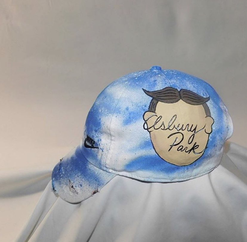 createamoon_'s tweet image. Our “This is Jersey” cap inspired by my home town Asbury Park New Jersey 💪🏽💪🏽🌙
From our TRAY x CREATE A MOON collection ✨🌙
#NewJersey #custommade #customnike #Nike #jerseystrong #newjerseydevils #asburypark #nikehat #blackart #explore #explorepage #customhat #customhats