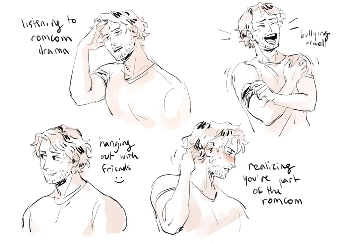 (ocs) whats the chapter 4 moodboard ? i need to practice expressions more!!! 