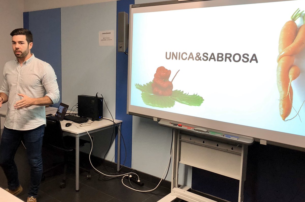“Única y Sabrosa” propuesta de Proyecto Fin de Máster de <a href="/RiveraCalderonM/">Miguel Ángel Rivera Calderón</a>.
Me encantan los trabajos de #Industria40 que ponen el foco en una #IndustriaAlinentaria #Sostenible.
Lo vuelvo a decir la tecnología debe ayudar y aportar a la sostenibilidad del sector #AgroAlimentario