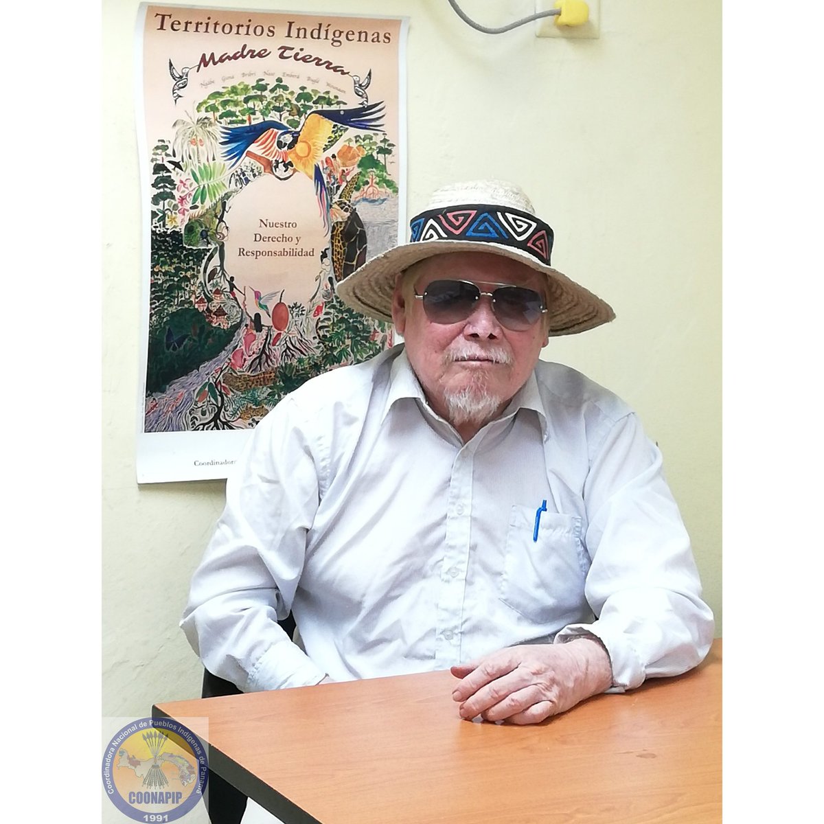 Maximiliamo "Iguayoikiler" Ferrer, ocupa el cargo como Asesor politico de la Coordinadora Nacional de los Pueblos Indígenas de Panamá - COONAPIP.
#pueblosindigenas #derechosindigenas #salvaguardar #gobernanza #revolucionario 
<a href="/MinGobPma/">Ministerio de Gobierno de Panamá</a>  <a href="/asambleapa/">Asamblea Nacional</a> <a href="/MiAmbientePma/">Ministerio de Ambiente de Panamá</a>