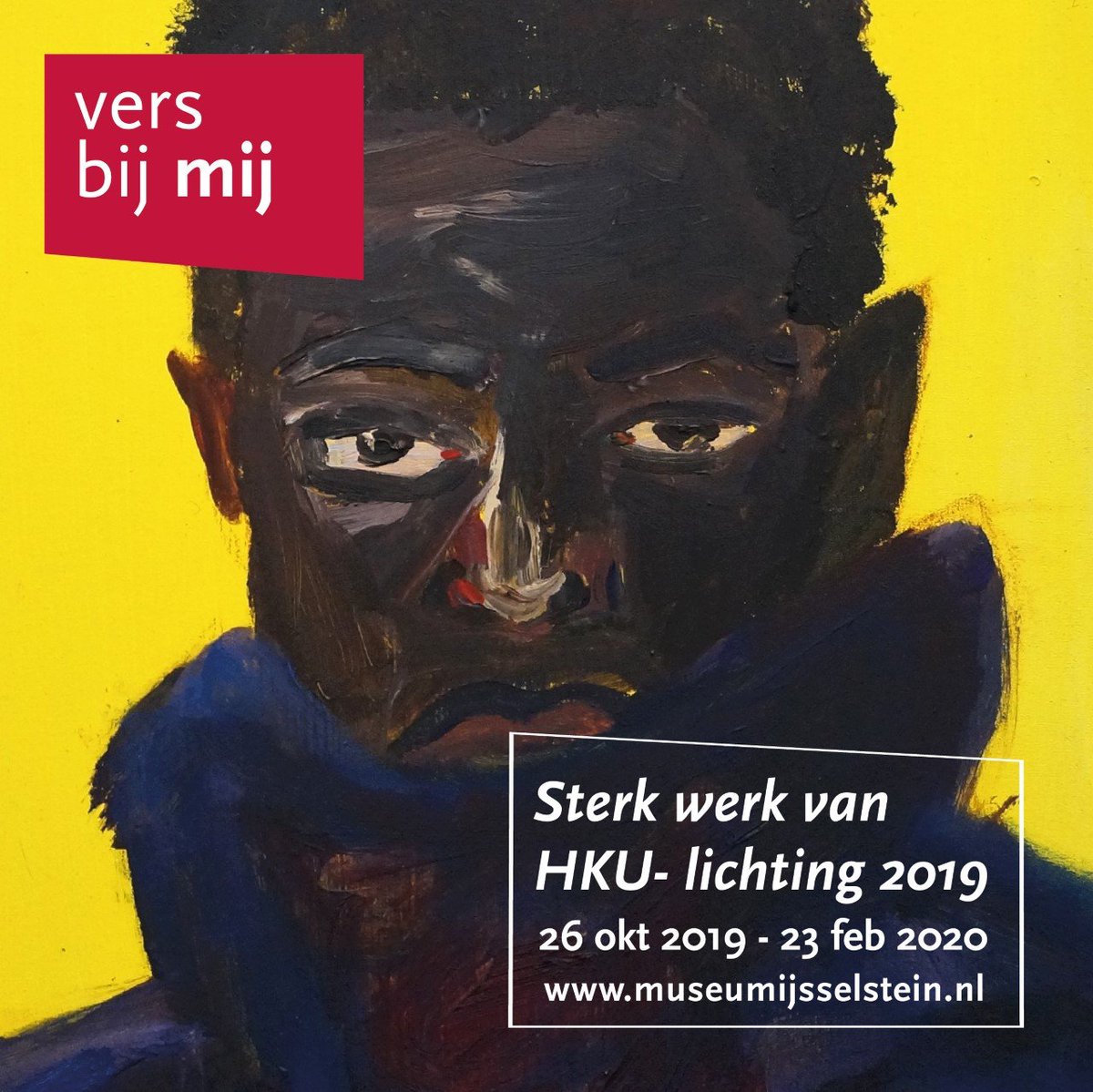 OPENING #EXPOSITIE | ZATERDAG 26 OKTOBER
'Vers bij MIJ. Sterk werk van #HKU lichting 2019'
15.00 uur #Museum #IJsselstein // Walkade 2