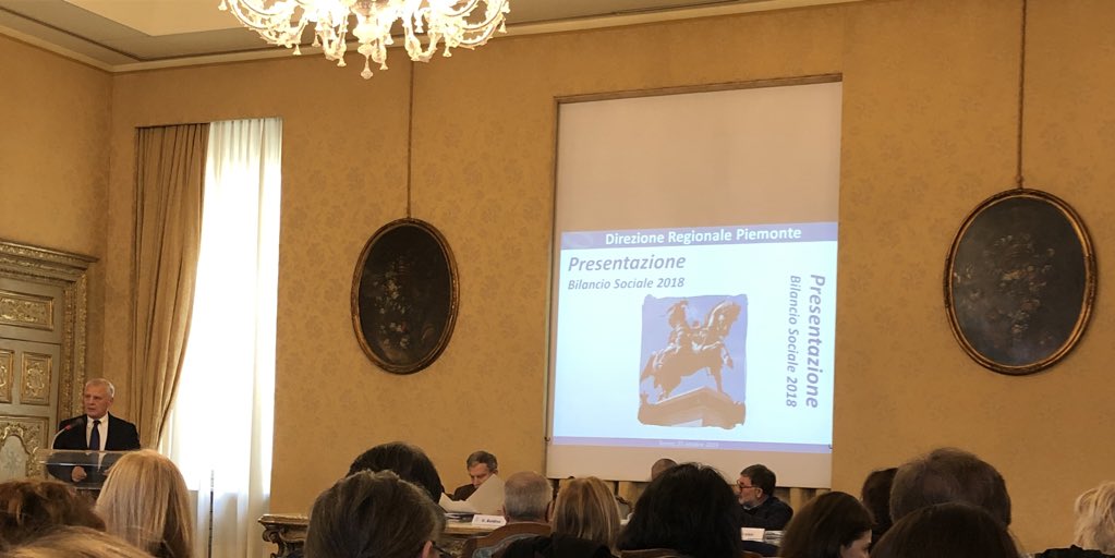 📄📉📈Presentato il #BilancioSociale dell'<a href="/INPS_it/">INPS</a> Piemonte. Nel 2018 in #Piemonte erogate prestazioni #pensionistiche per poco più di 24 miliardi di euro. La spesa per #prestazionipensionistiche è in aumento📊 bit.ly/2PmbaQP