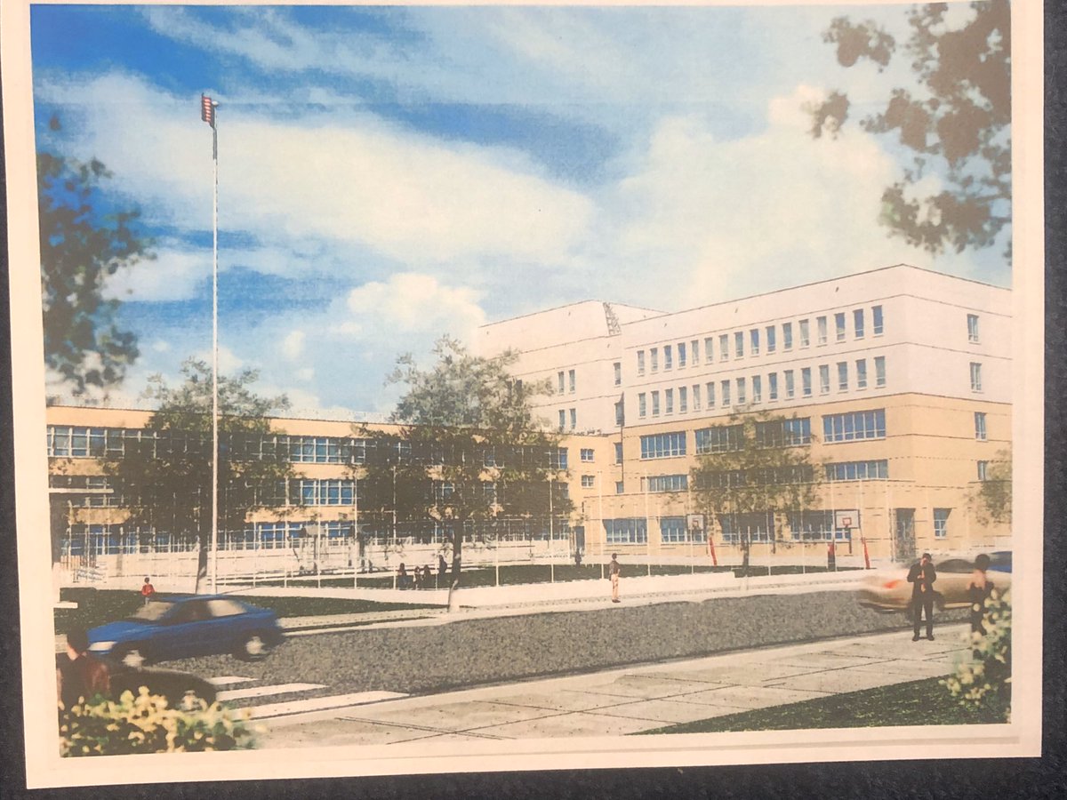 Bay_Terrace's tweet photo. This is the proposed expansion to PS169 / Bell Academy! Project should be completed by 2024! #BayTerrace #Queens https://t.co/AetDbG2D4Q
