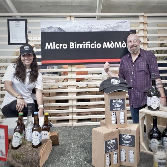 microbirrificio's tweet photo. #saporiesaperi edizione 2019, noi ci siamo! Passate da #Giubiasco! Tantissimi prodotti artigianali e regionali. Da oggi fino a domenica!
.
|
.
#microbirrificiomomo #birramomo #birraartigianale #tessin #ticino #saporiesaperi #fiera #bellinzona #prodottiregionali #prodottitici… https://t.co/zq4k5bRqqi
