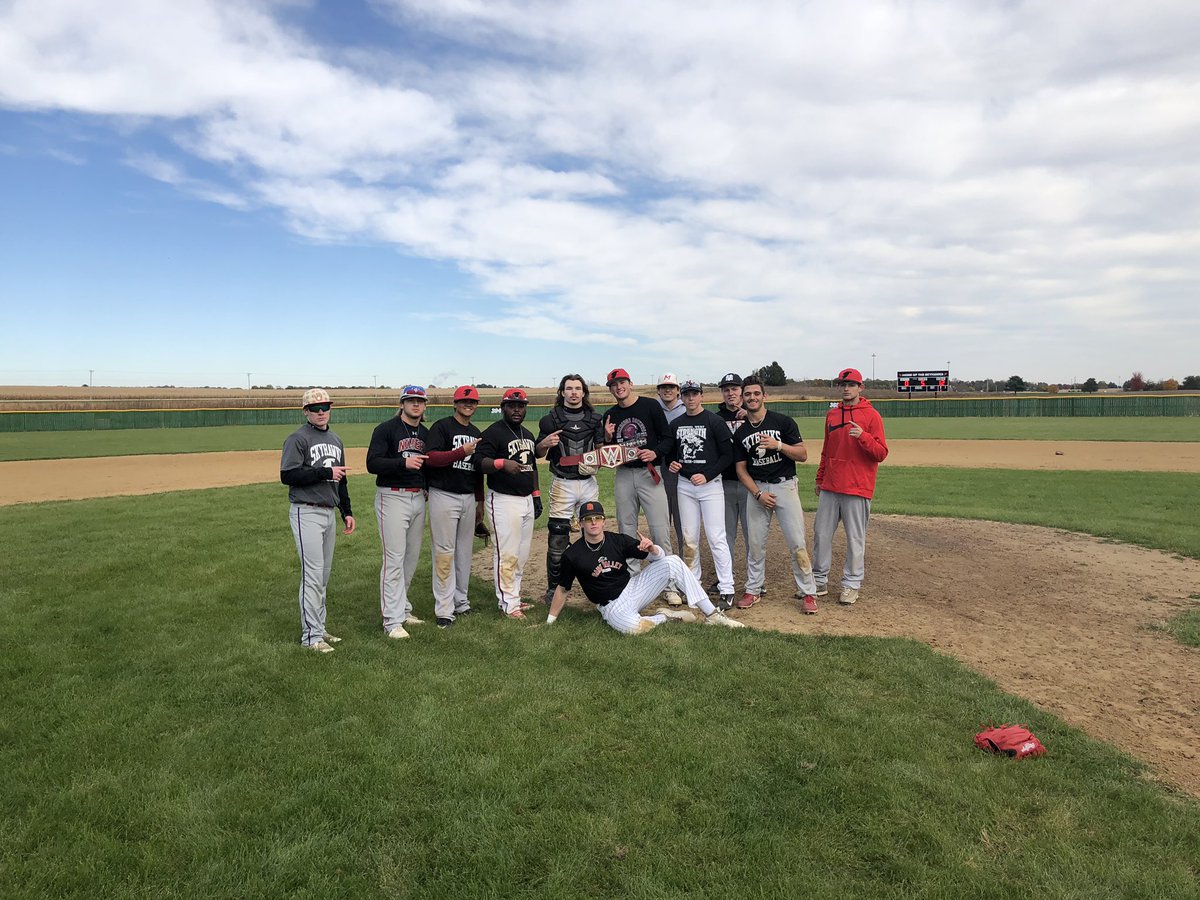 SVSBaseball21's tweet photo. Black team wins the ship with a dominant 12-0 win! Great series overall! Excited for the spring! https://t.co/gjQOJbfIzE