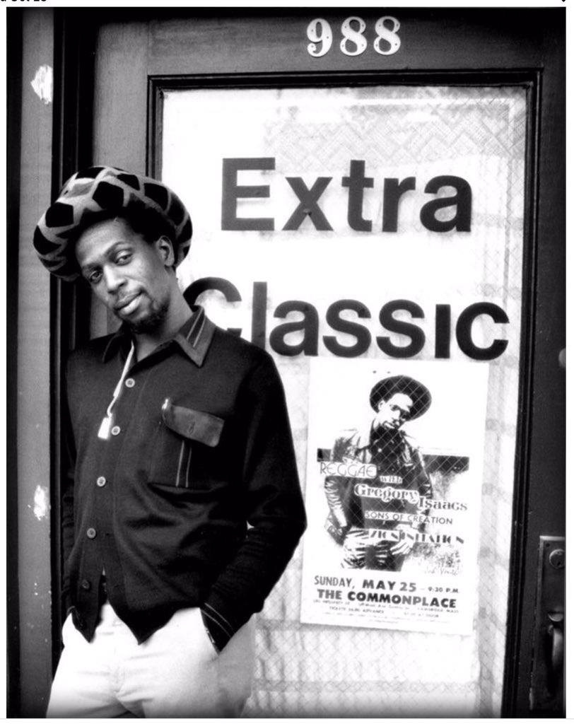 NightNurse1Love's tweet photo. Cool Ruler, Come Again. Remembering Gregory Isaacs #GregoryIsaacs #ExtraClassic #CoolRuler #reggaemusic 🎶❤️🌹🇯🇲🎤 (photo by: Peter Simon) https://t.co/us39HBr1do