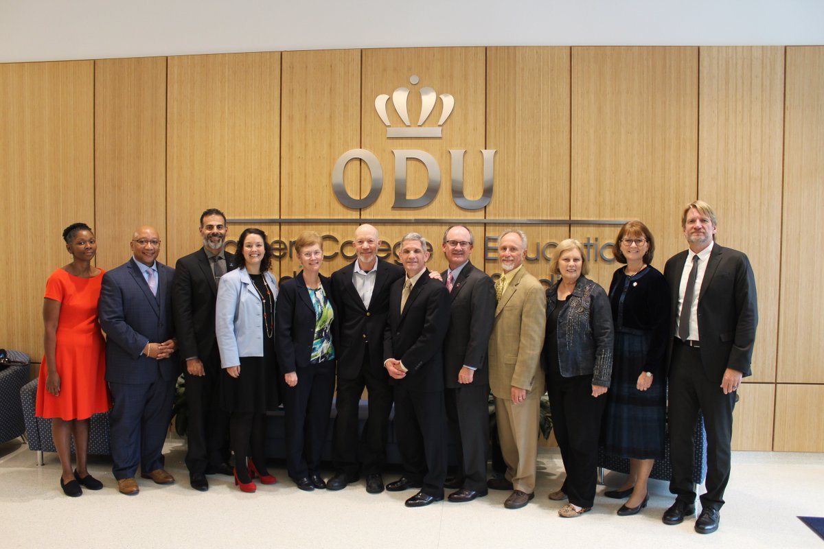 ODU Darden College of Educ & Professional Studies tweet media