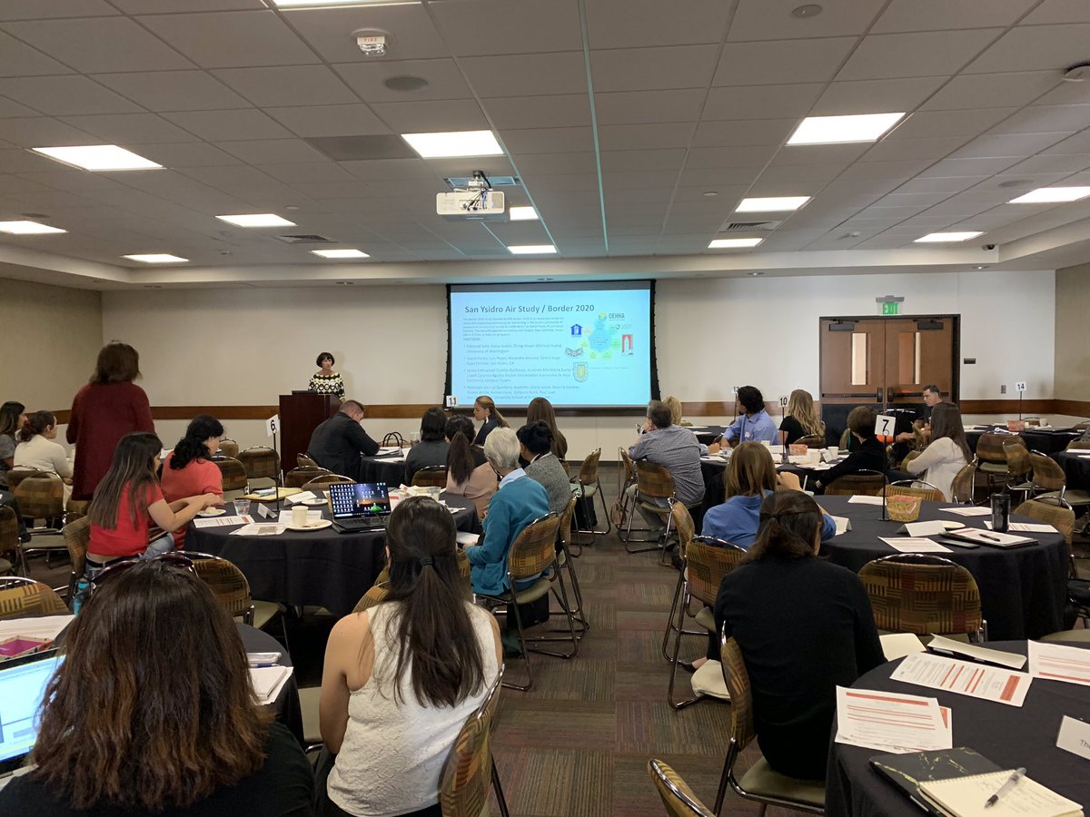 Here’s a few moments from today’s Border Public Health Symposium!