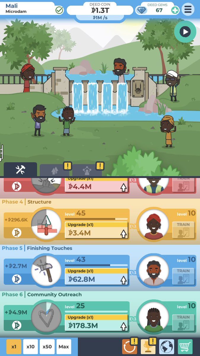 Today’s non-violent game is charity idle clicker Virtue Reality by <a href="/UltimatumUK/">Ultimatum Games</a> and <a href="/islamicreliefUK/">Islamic Relief UK</a>. Manage life-saving projects around the world and learn more about the organisation’s work as you go

nvgotd.tumblr.com/post/188588216…