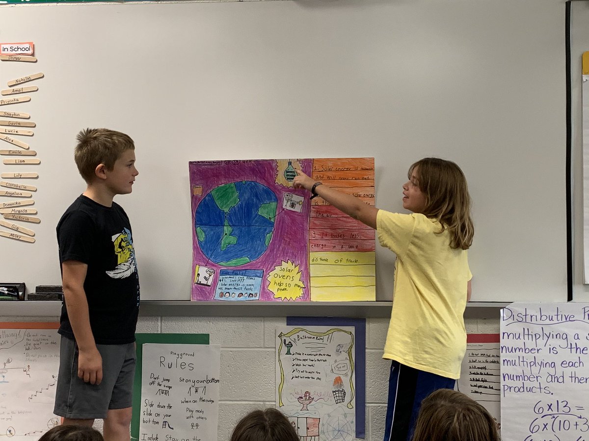 SBMS4th's tweet photo. Why should we use renewable energy resources? Read our posters to find out! #studentsgrowhere @StonyBrookES https://t.co/EkJggW6YO7