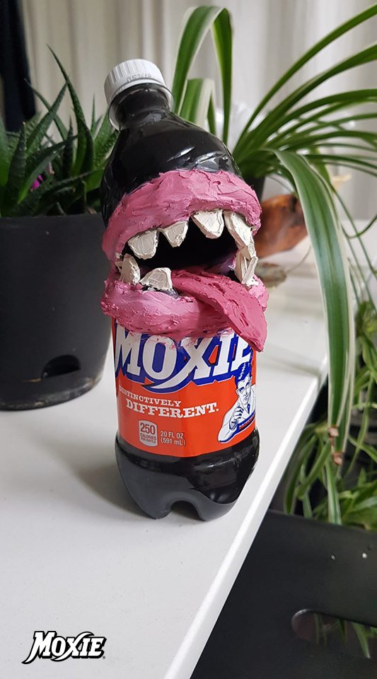 Moxie Monster. Photo credit: Louis Sirico