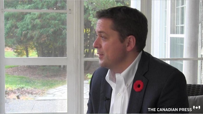 Conservative Leader Andrew Scheer says he believes it’s possible for him to hold socially conservative views and be prime minister. bit.ly/2JoDuyt
