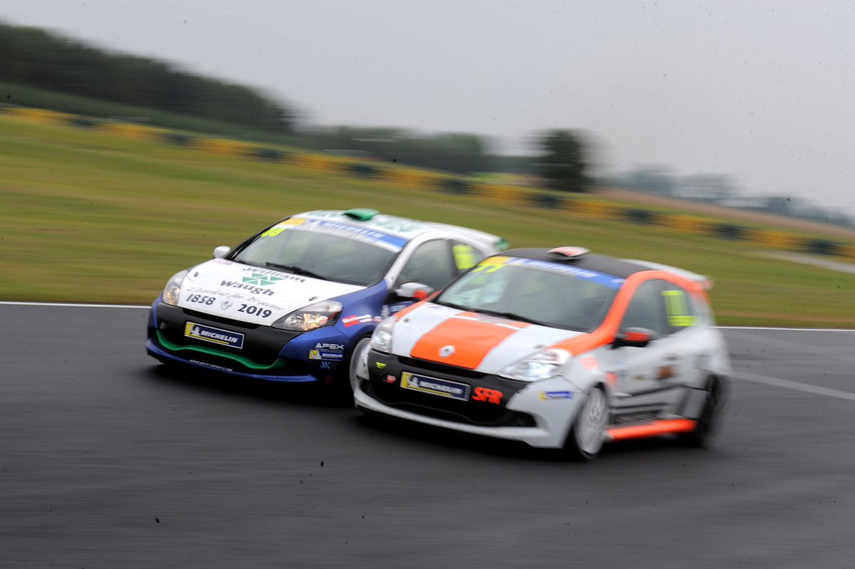 Michelin Clio Cup Series tweet media