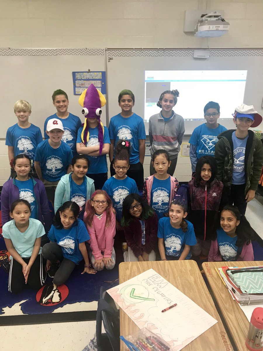 PaczowskisClass's tweet photo. Fun Friday = Spirit Day, Fun Run pep rally, and crazy hat/hair day! Proud of  my class for winning the spirit stick!!! https://t.co/EeiVcuNh6t
