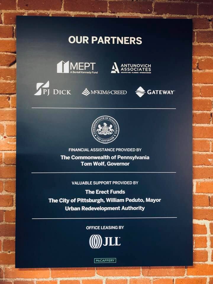 MrSign_PGH's tweet image. McCaffery came to us looking for a unique lobby sign. We love the way this industrial-style signage turned out, with a modern feel against their brick walls.

#LobbySign #IndustrialDesign #InteriorSign #BusinessSign #MrSign #Pittsburgh

mrsignpittsburgh.com/products.cfm?s…