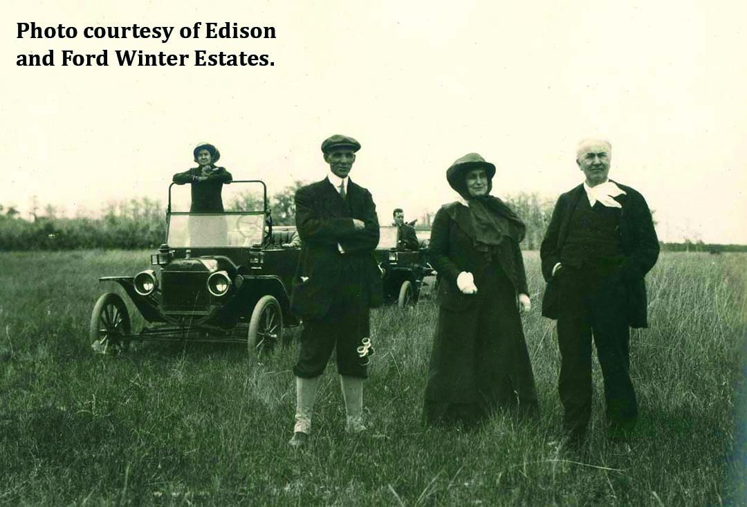 CollierMuseums's tweet image. In this photo, Henry Ford &amp;amp; Thomas Edison wonder if you're going to visit them at the Museum of the Everglades' special exhibit "Edison &amp;amp; Ford in Southwest FL" before it closes in 2 weeks! Exhibit c/o of Edison &amp;amp; Ford Winter Estates. 
Exhibit info here: ow.ly/wlE550wUawI