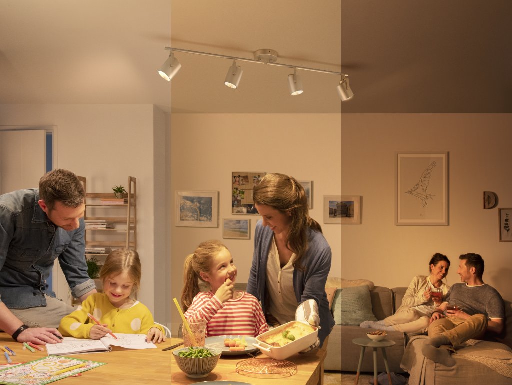 SignifyUSA's tweet photo. Different activities require different light settings. With Philips #SceneSwitch LED bulbs, you can switch light settings without switching bulbs. No dimmer required. https://t.co/vrHcyK5fJa https://t.co/x4p8QD70k6