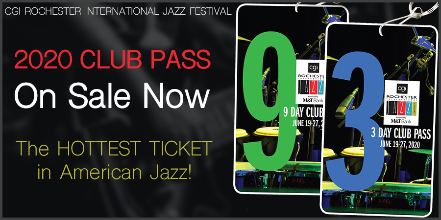2020 Club Passes are on sale now—a unique value pass that gives you the freedom and flexibility to see as many shows as you want each day and discover some of the finest artists from around the world!

9-DAY PASSES: $194
3-DAY PASSES: $154
