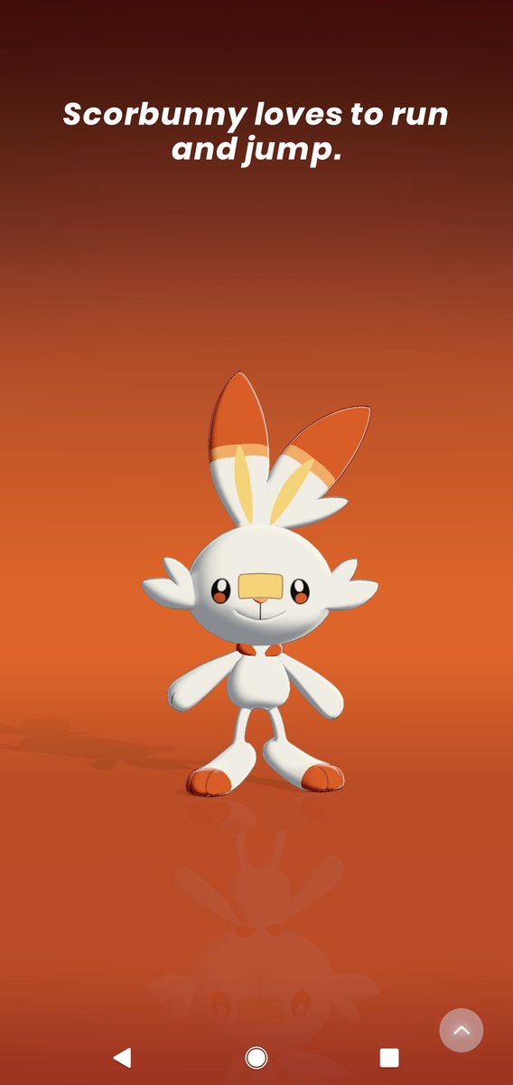 4Scarrs_Gaming's tweet photo. The Pokemon Wave Hello app is pretty neat! #pokemonwavehello #PokemonSwordShield https://t.co/EhyTv2wPR7