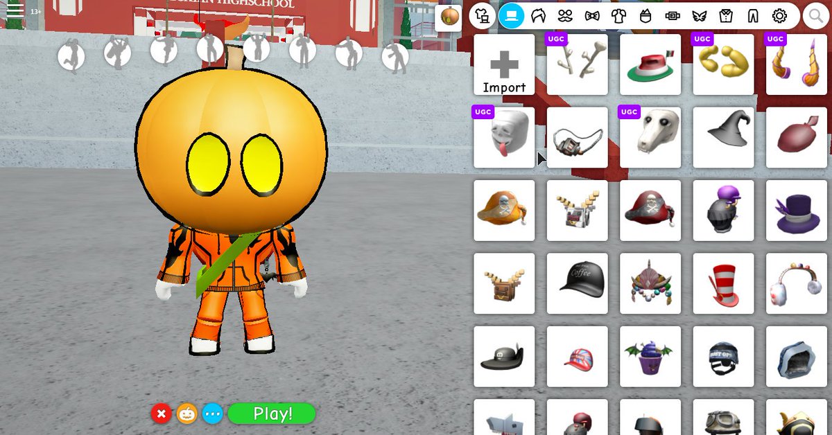 Robloxian High School On Twitter Introducing Our Spooky Avatar Contest 2019 Tweet A Pic Of Your Spookiest Creation Made Using The Avatar Editor To Myspookyavatar Also Make Sure To Tag Robloxianhs Three - cute clothes codes for robloxian high school